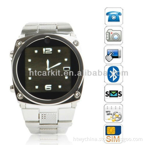 Gc818 Waterproof GSM GPS Wrist Watch Phone